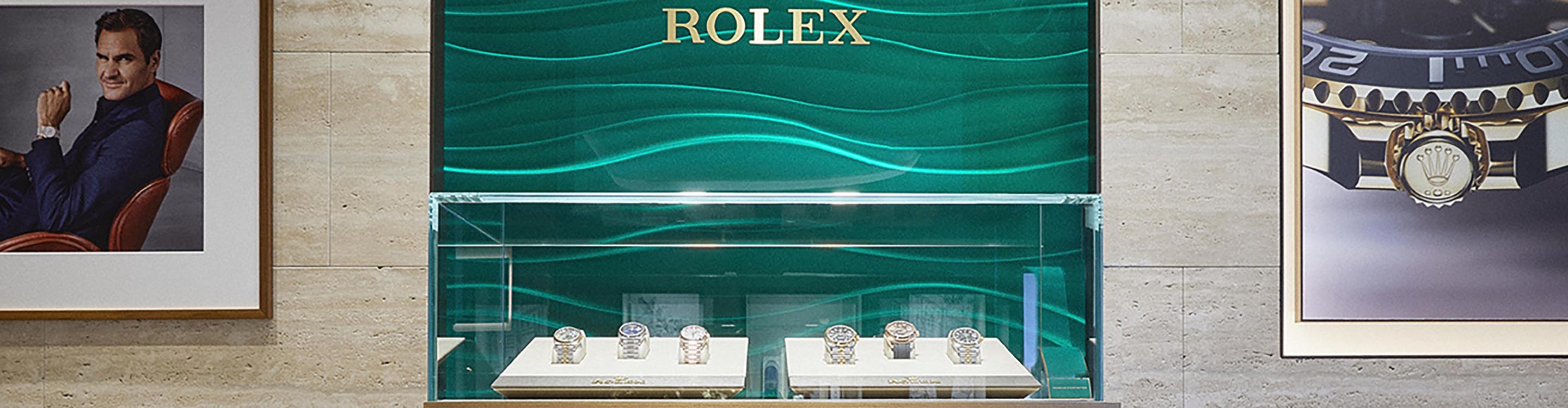 Rolex at Michaud