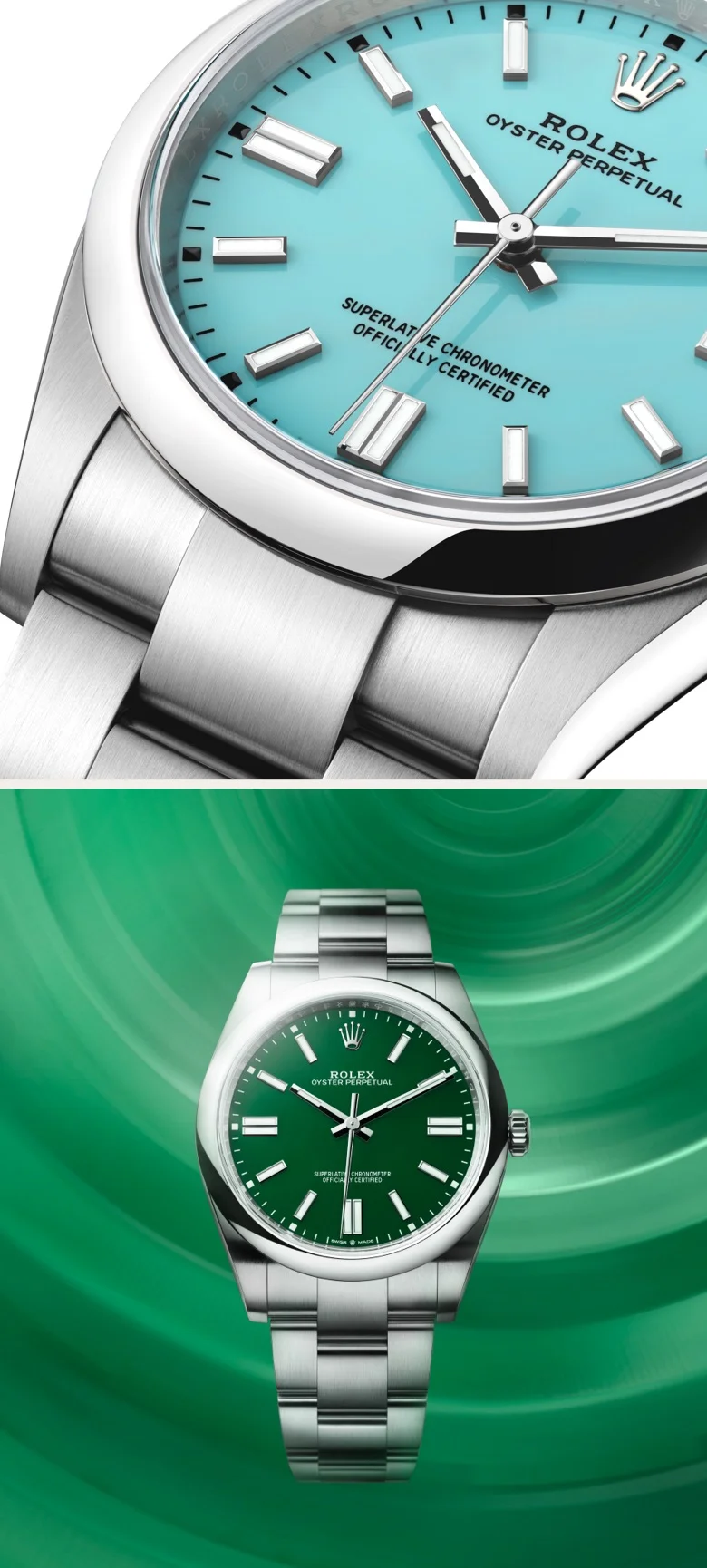Oyster Perpetual Watches