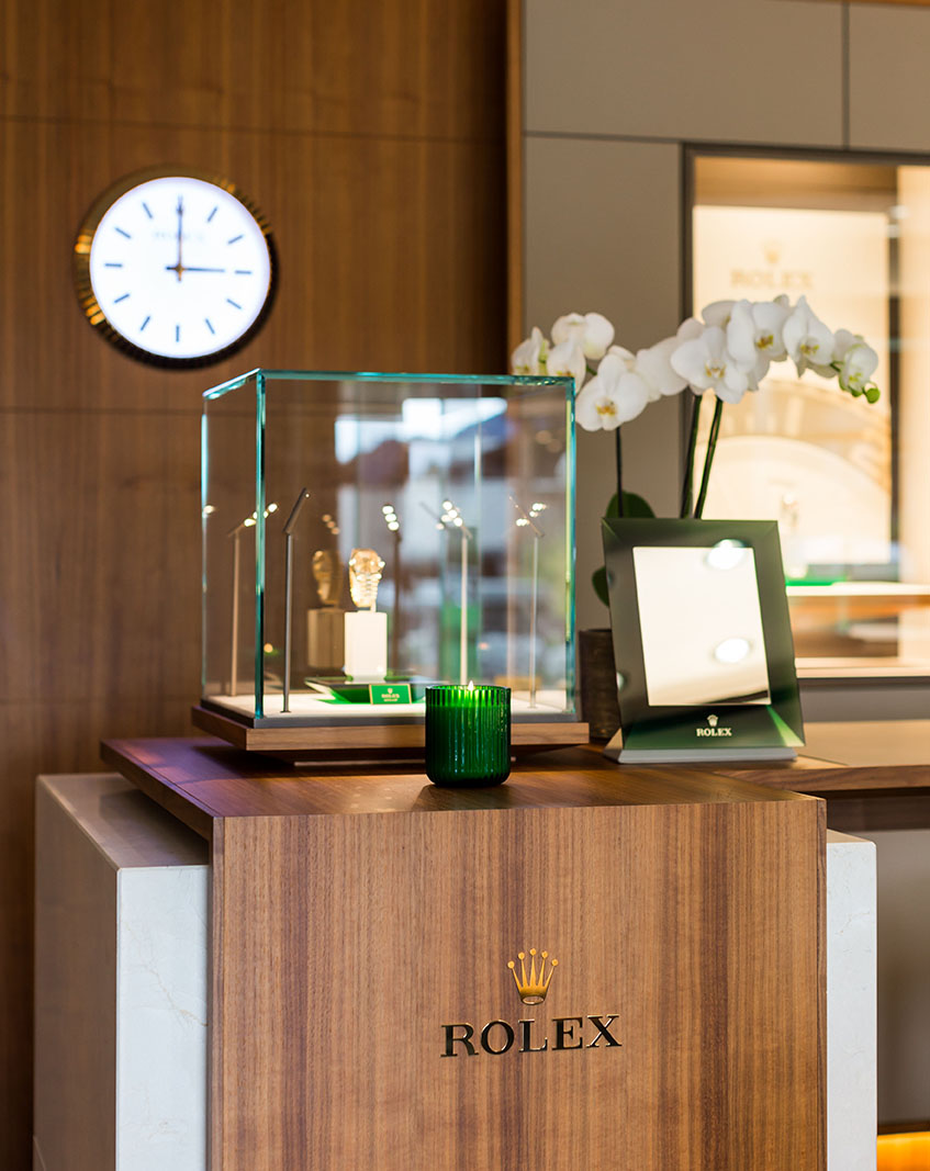 Our Rolex showrooms