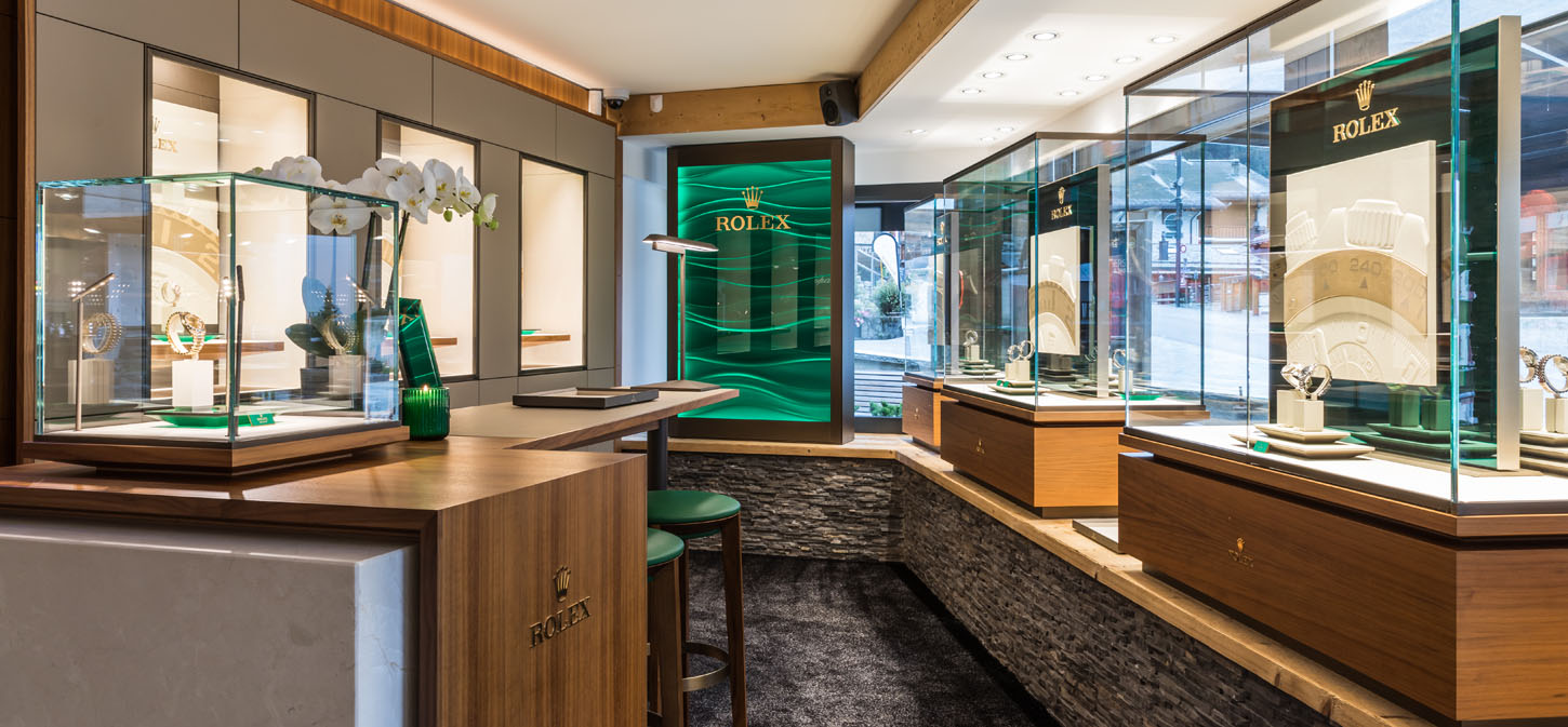 Our Rolex showrooms