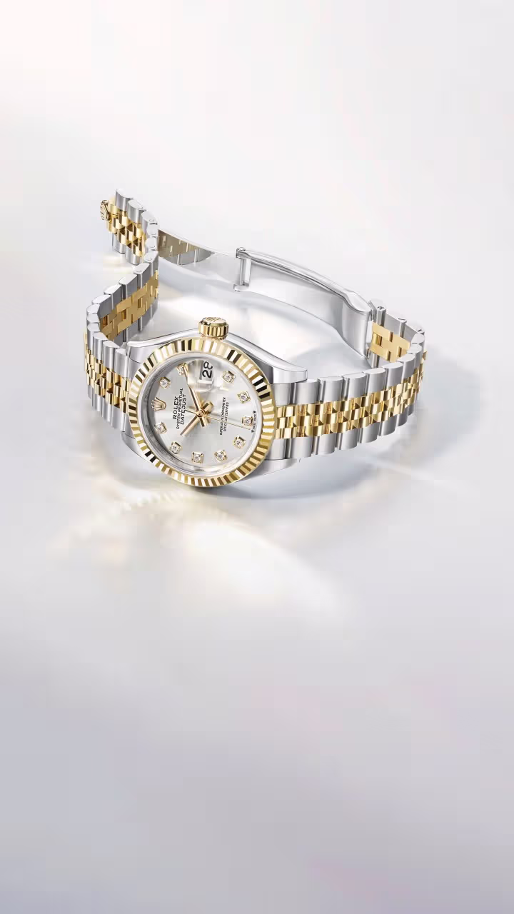 official rolex retailer in Neuchâtel and Verbier - Michaud