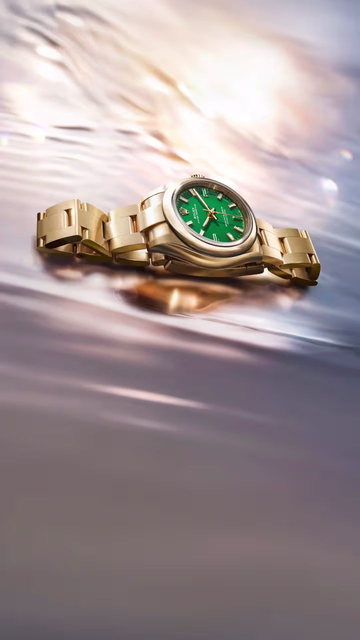 official rolex retailer in Neuchâtel and Verbier - Michaud