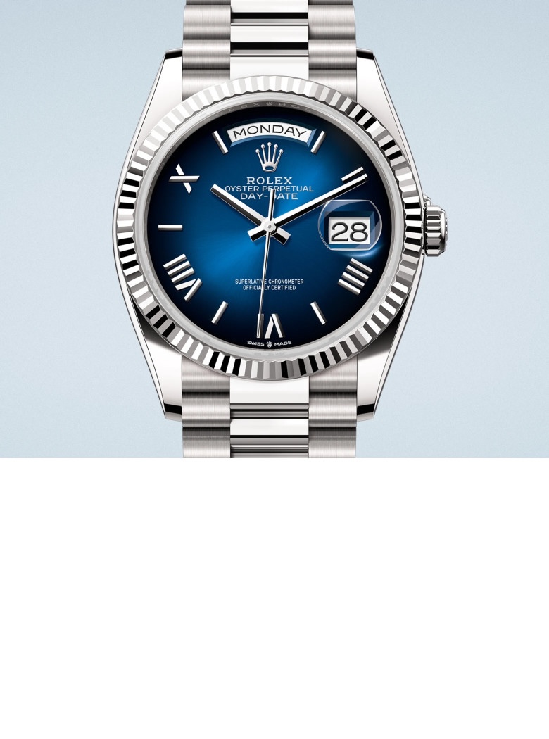 official rolex retailer in Neuchâtel and Verbier - Michaud