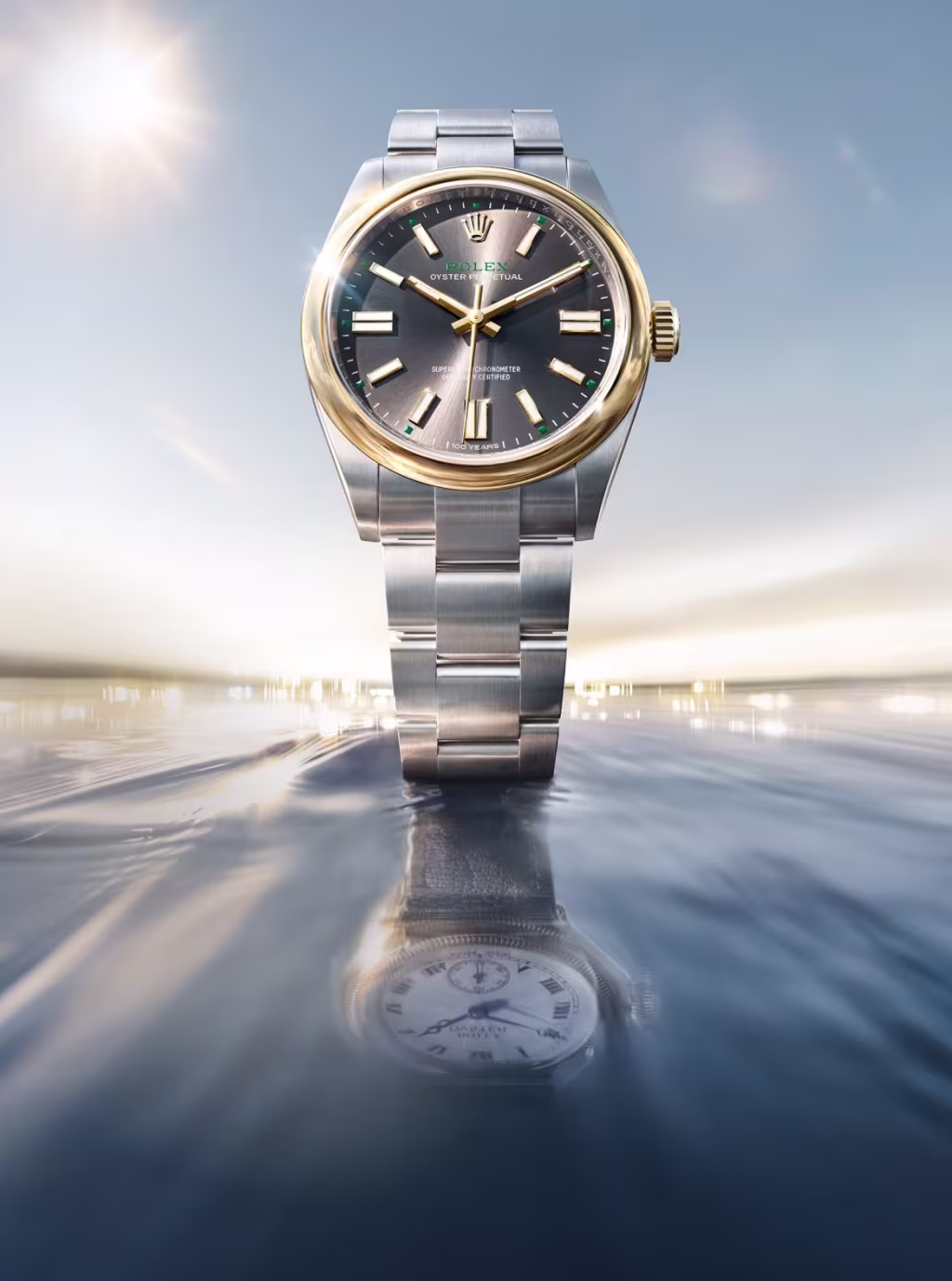 official rolex retailer in Neuchâtel and Verbier - Michaud