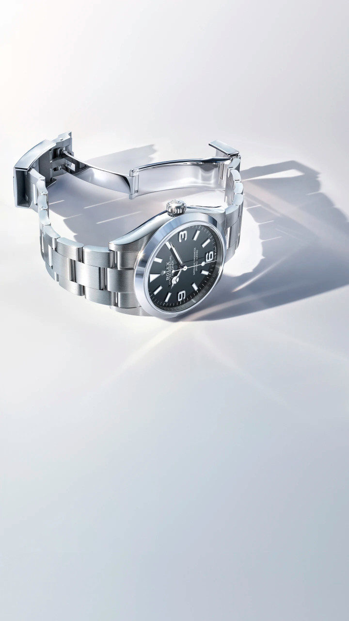 official rolex retailer in Neuchâtel and Verbier - Michaud