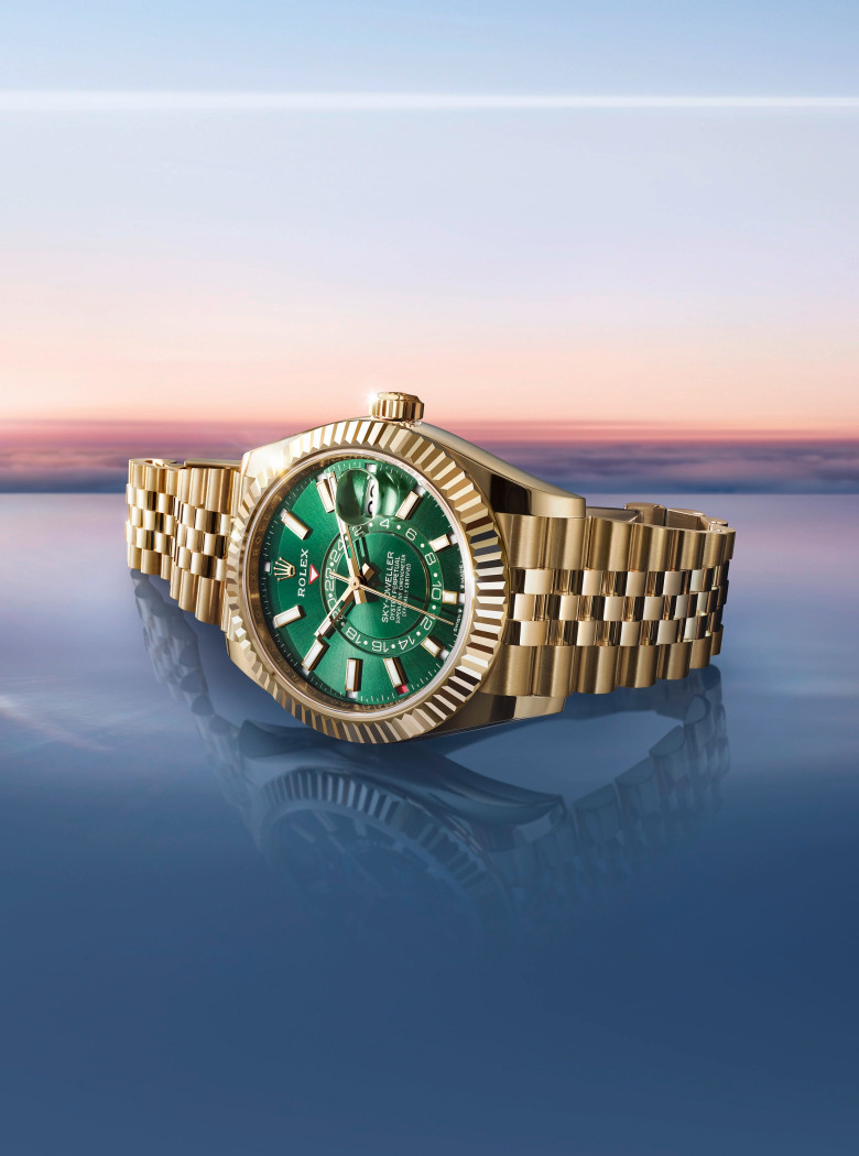 official rolex retailer in Neuchâtel and Verbier - Michaud