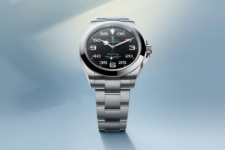rolex Air-King in Acier Oystersteel M126900-0001* - Michaud