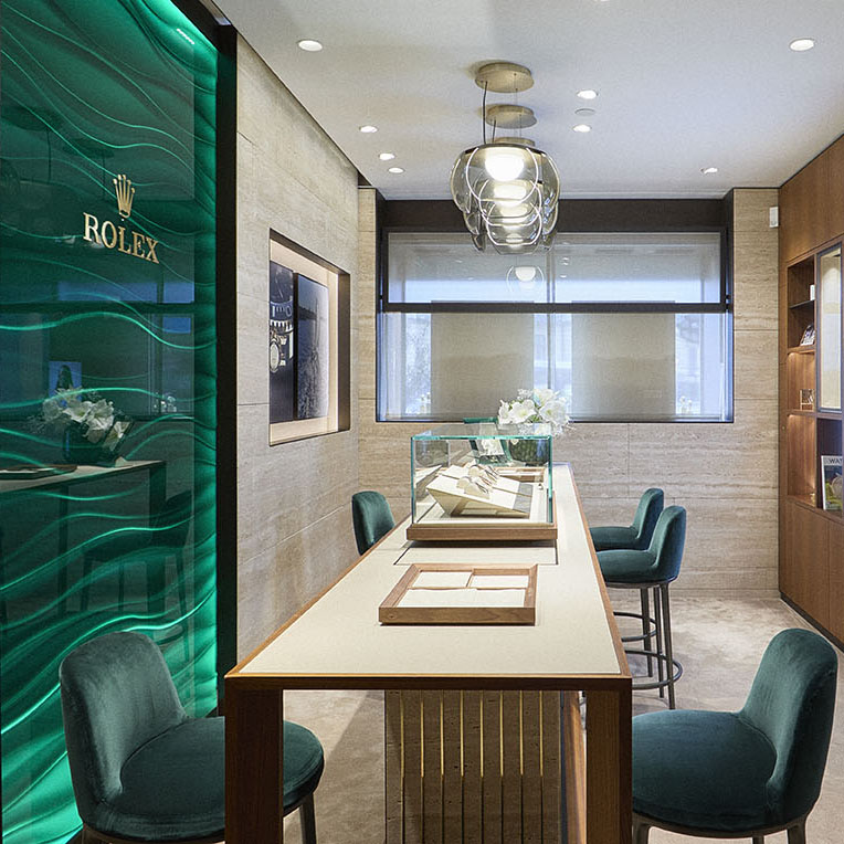 contact Michaud in Verbier- rolex watches official retailer