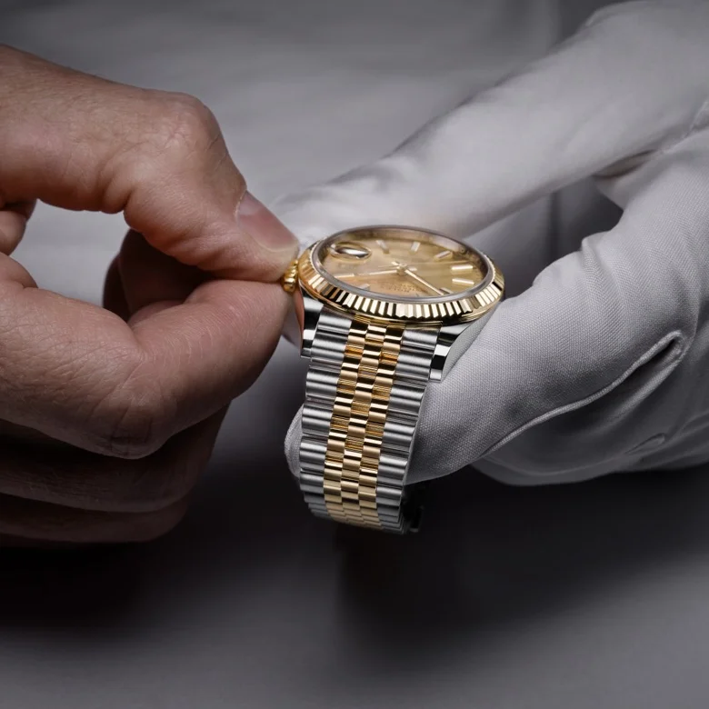 servicing your rolex - Michaud