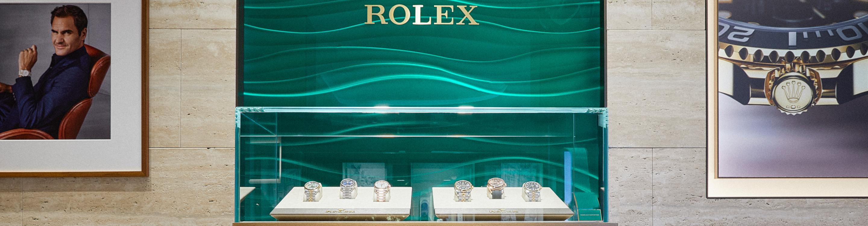 rolex in Neuchâtel and Verbier - Michaud