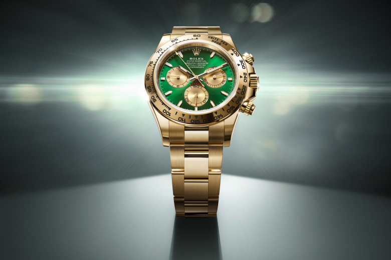 rolex Cosmograph Daytona in 18 ct Everose gold M126505-0003* - Michaud