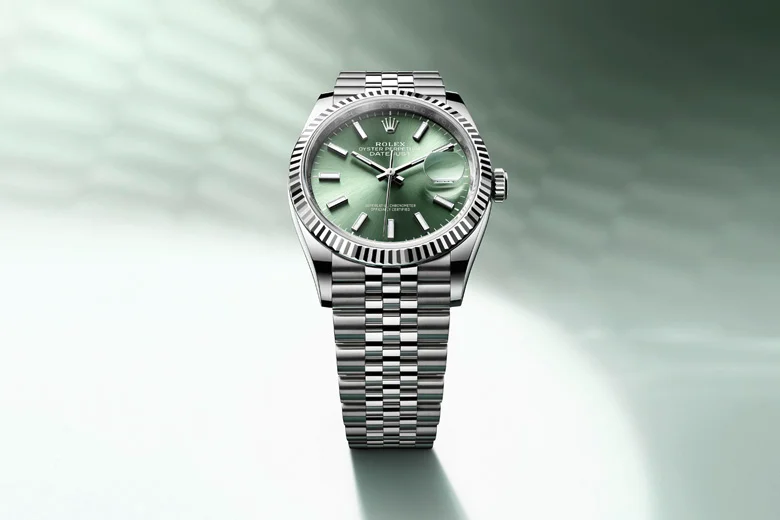 rolex Datejust 41 in Everose Rolesor - combination of Oystersteel and Everose gold M126331-0004* - Michaud