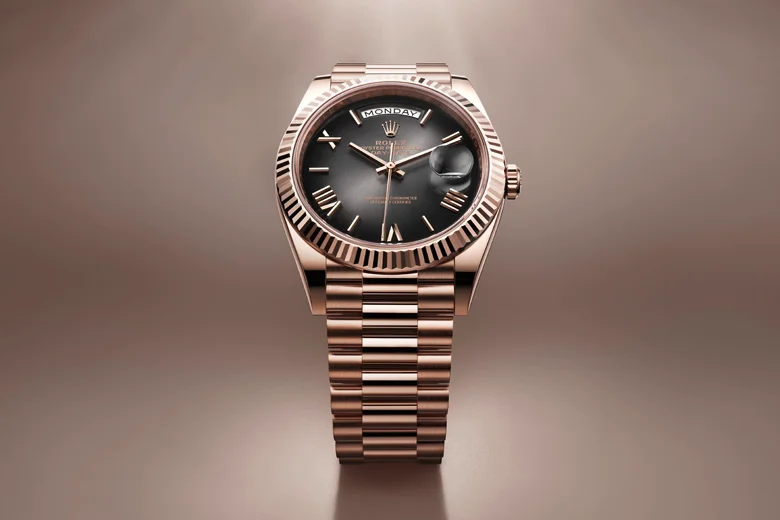 rolex Day-Date 40 in Platine M228236-0011* - Michaud
