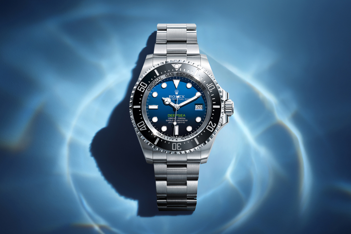 rolex deepsea watches - Michaud