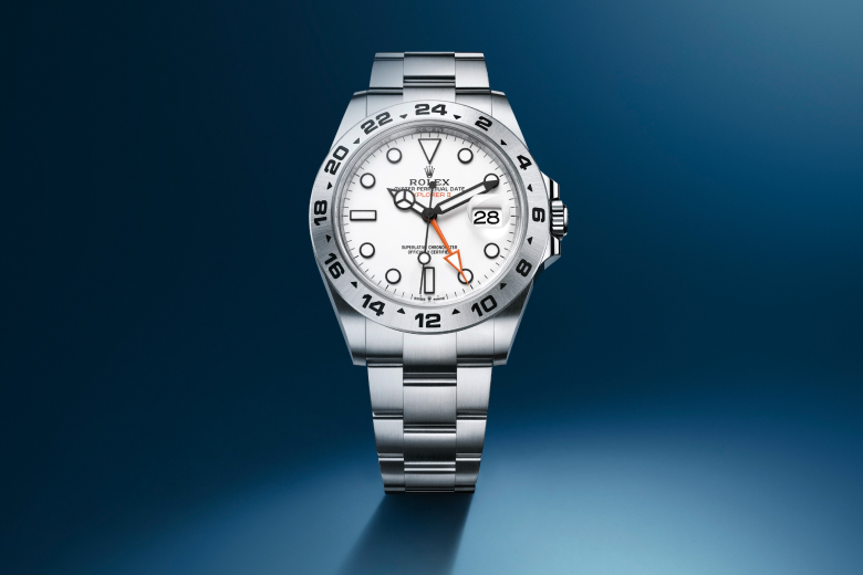 rolex Explorer 36 in Rolesor jaune – combinaison d’acier Oystersteel et d’or jaune M124273-0001* - Michaud