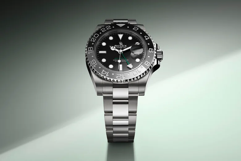 rolex GMT-Master II in 18 ct Everose gold M126715CHNR-0001* - Michaud