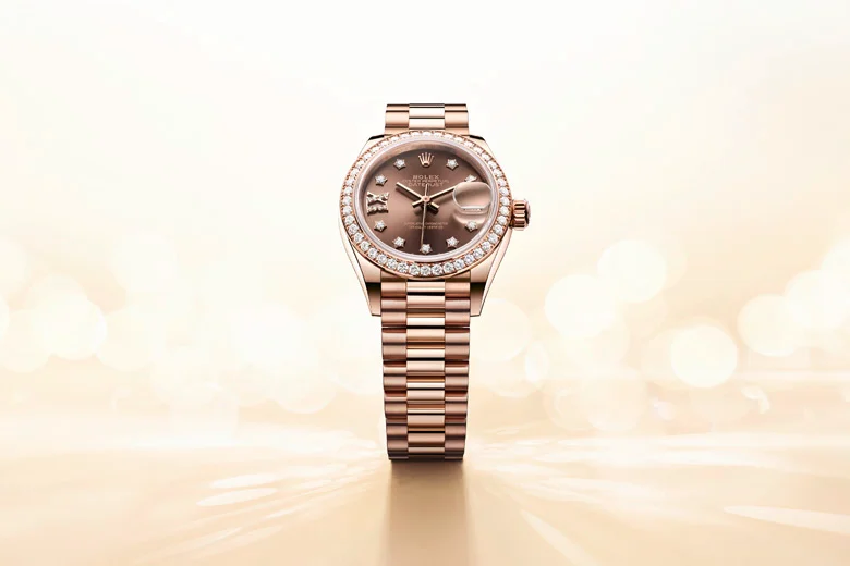 rolex Lady-Datejust in Yellow Rolesor - combination of Oystersteel and yellow gold M279173-0007* - Michaud