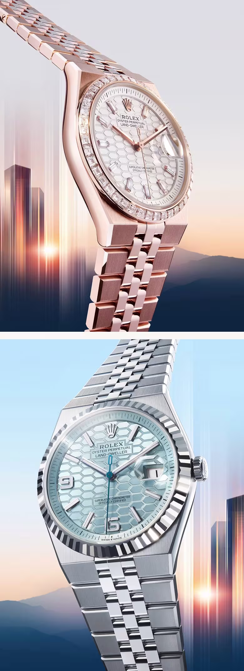 nouveaux modèles rolex land-dweller 2025 - Michaud