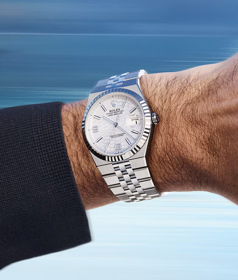 nouveaux modèles rolex land-dweller 2025 - Michaud