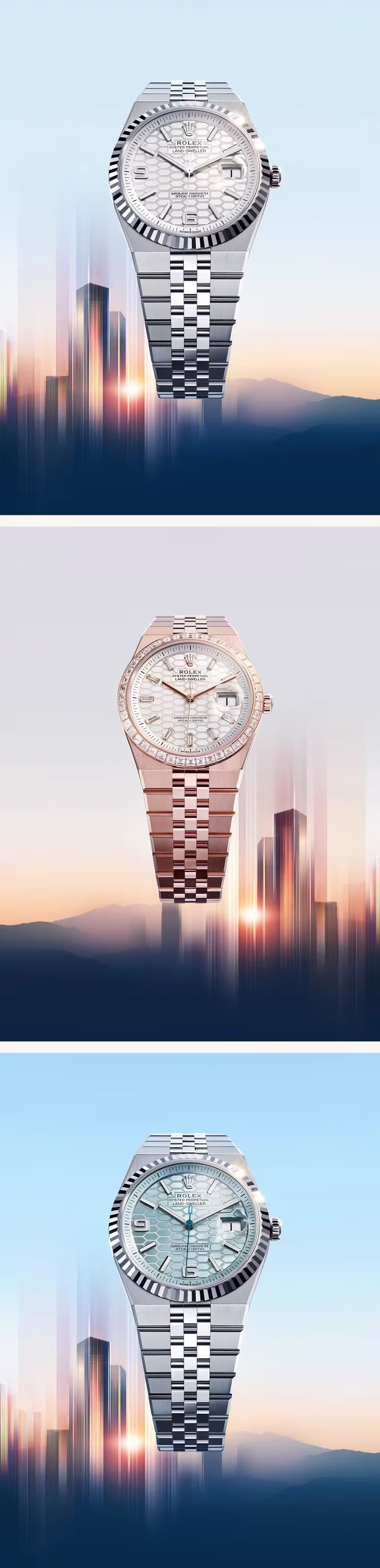 nouveaux modèles rolex land-dweller 2025 - Michaud
