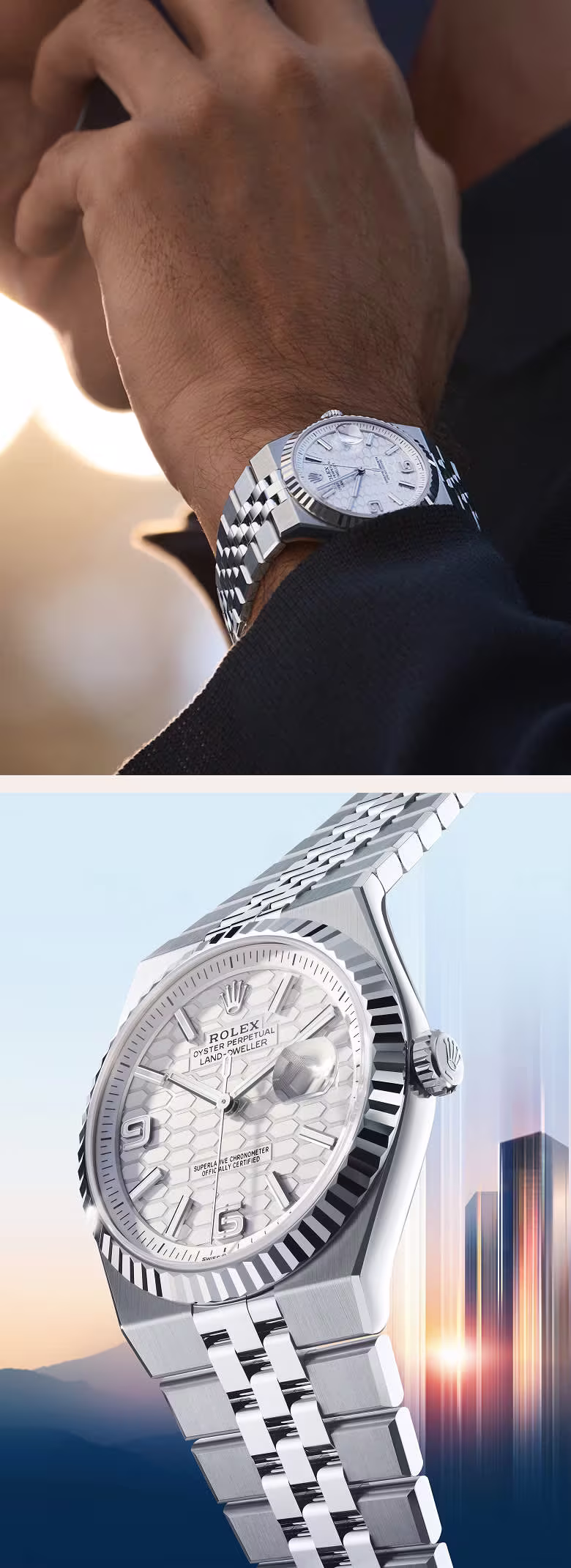 nouveaux modèles rolex land-dweller 2025 - Michaud