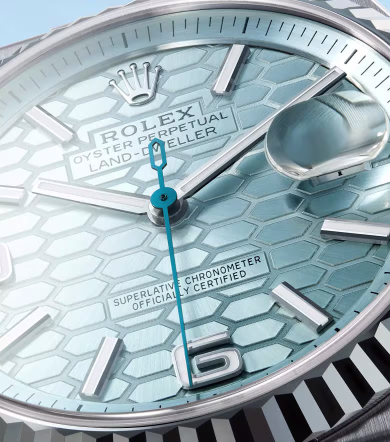 nouveaux modèles rolex land-dweller 2025 - Michaud