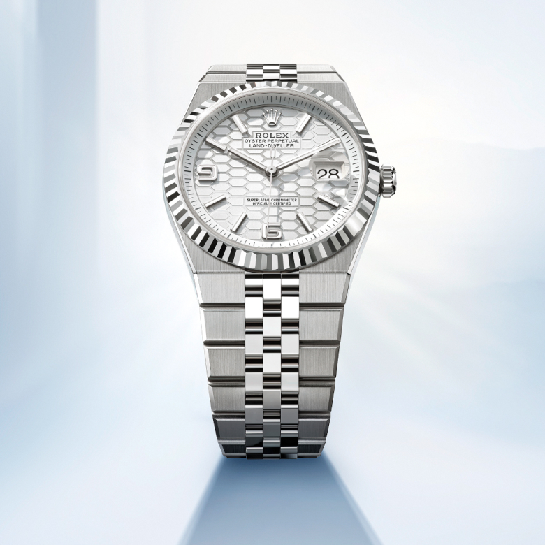 rolex Land-Dweller 36 in Platine M127236-0001* - Michaud