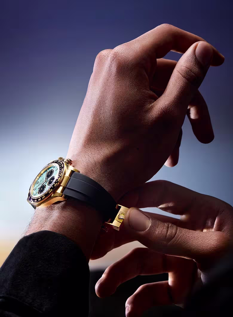 Nouveaux cadrans Rolex 2025 - Daytona, GMT‑Master II, Sky‑Dweller chez Michaud