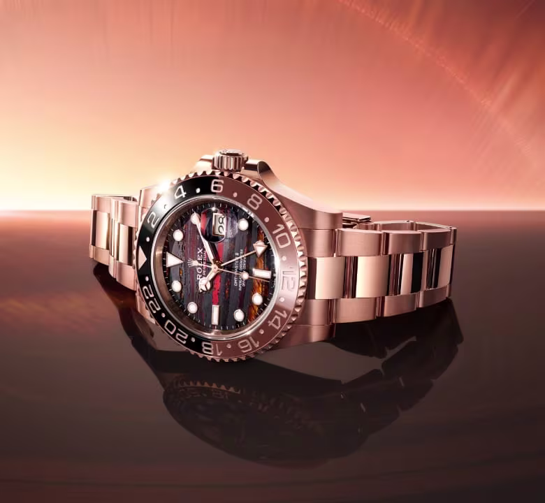 Nouveaux cadrans Rolex 2025 - Daytona, GMT‑Master II, Sky‑Dweller chez Michaud