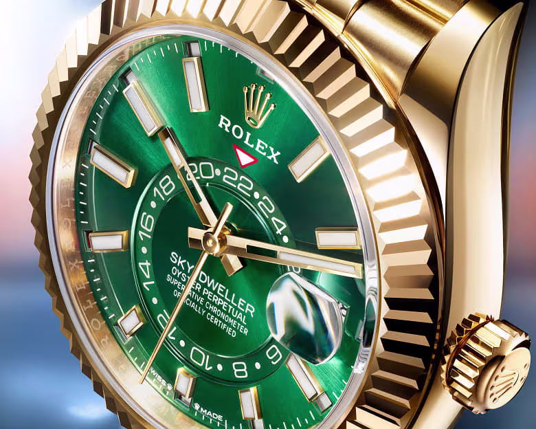 Nouveaux cadrans Rolex 2025 - Daytona, GMT‑Master II, Sky‑Dweller chez Michaud