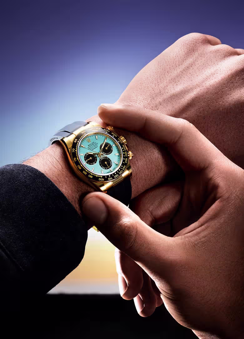 Nouveaux cadrans Rolex 2025 - Daytona, GMT‑Master II, Sky‑Dweller chez Michaud