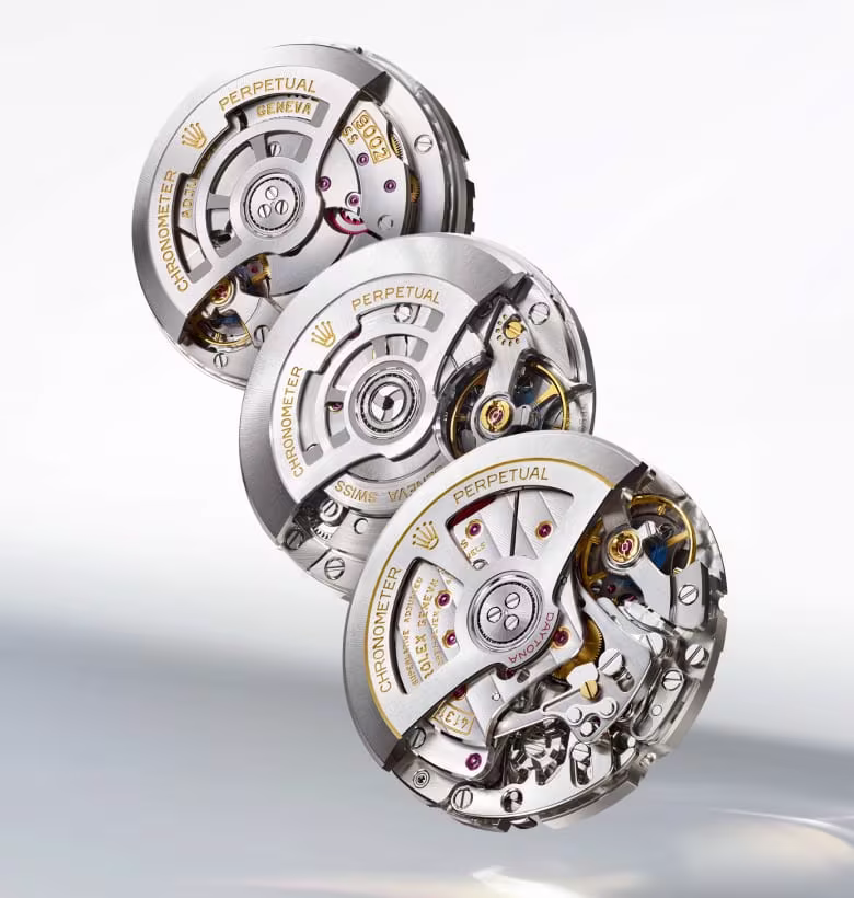 Nouveaux cadrans Rolex 2025 - Daytona, GMT‑Master II, Sky‑Dweller chez Michaud