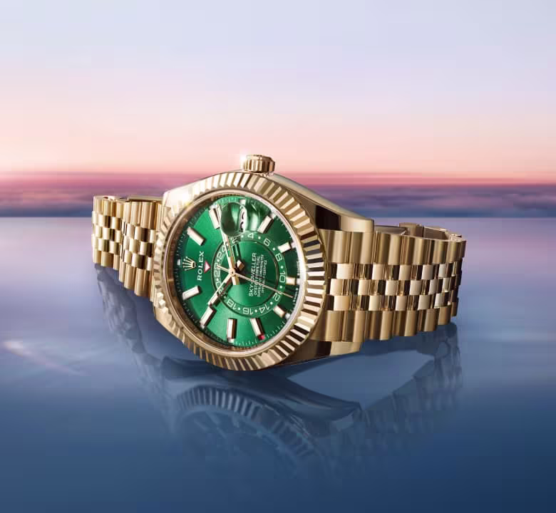 Nouveaux cadrans Rolex 2025 - Daytona, GMT‑Master II, Sky‑Dweller chez Michaud