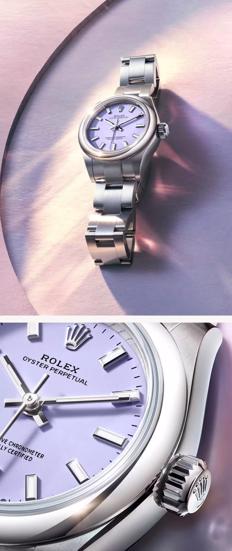 rolex new Oyster Perpetual watches 2025 - Michaud
