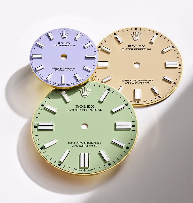 rolex new Oyster Perpetual watches 2025 - Michaud