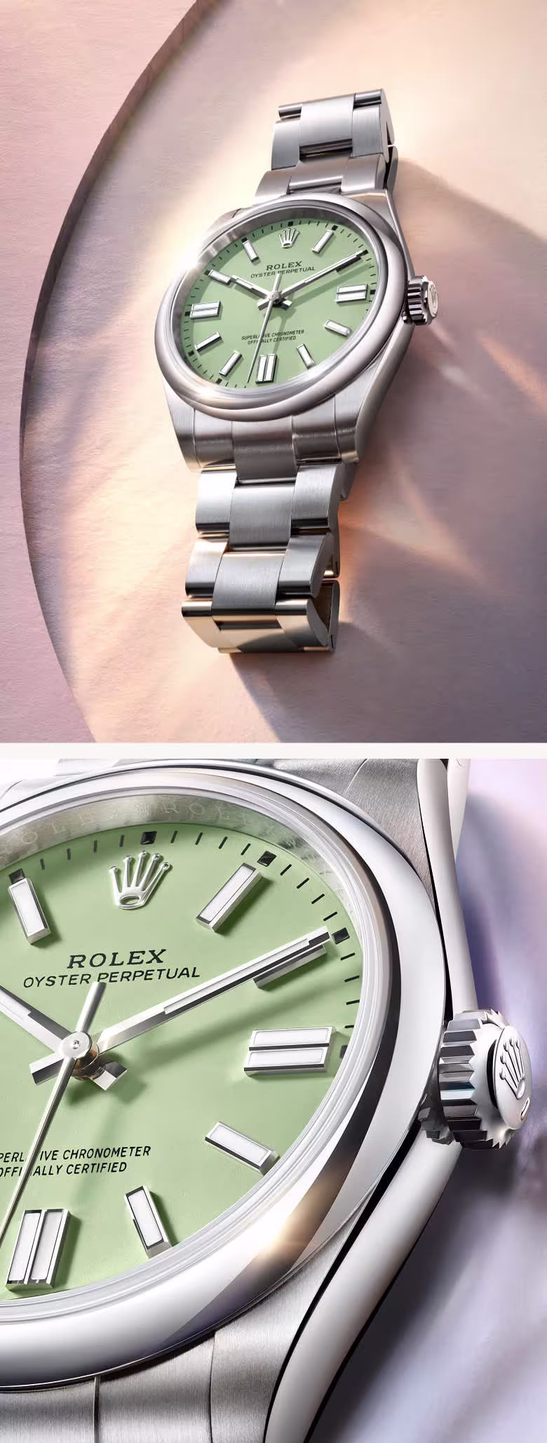 rolex new Oyster Perpetual watches 2025 - Michaud