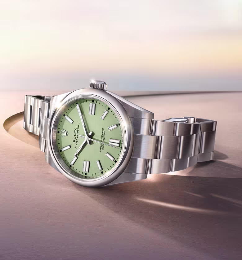 rolex new Oyster Perpetual watches 2025 - Michaud