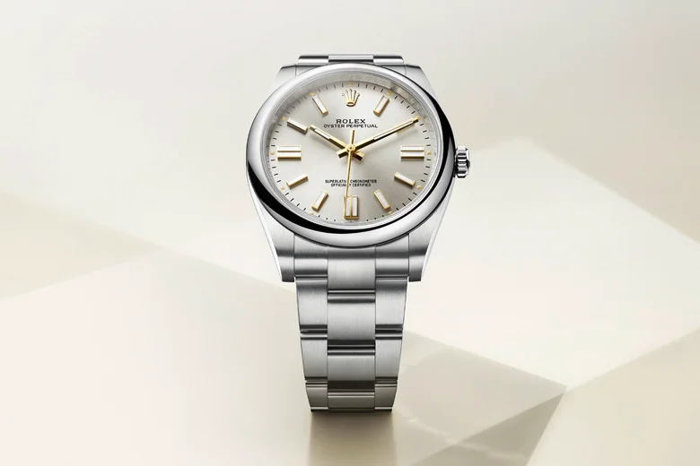 rolex Oyster Perpetual 36 in Yellow Rolesor - combination of Oystersteel and yellow gold M126003-0001* - Michaud