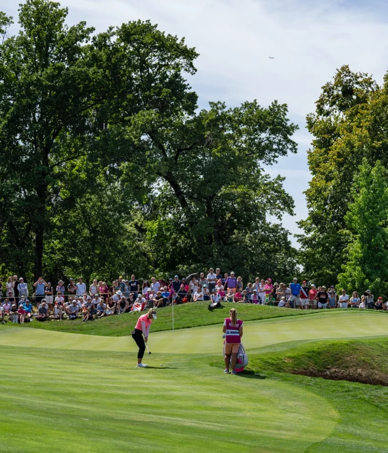 Rolex and The Amundi Evian Championship - Michaud