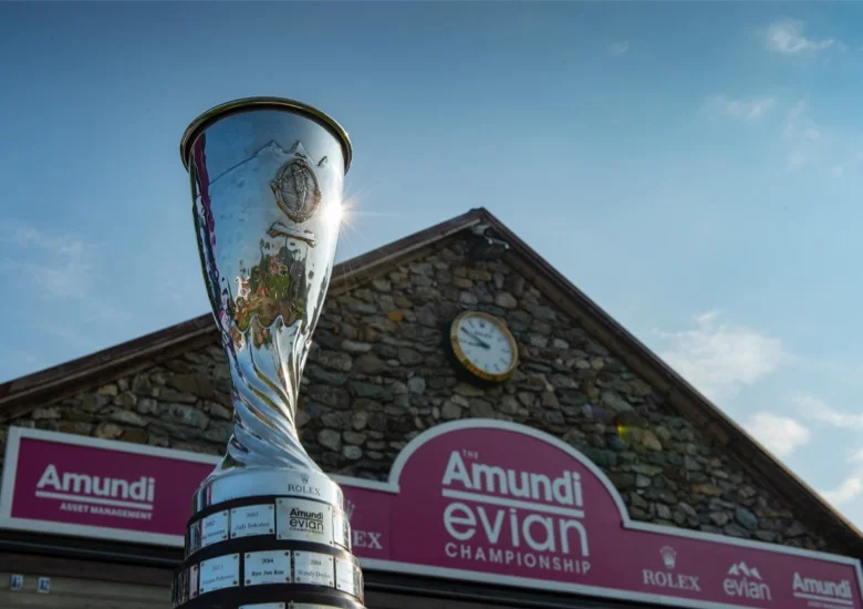 Rolex and The Amundi Evian Championship - Michaud