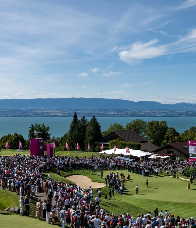 Rolex and The Amundi Evian Championship - Michaud
