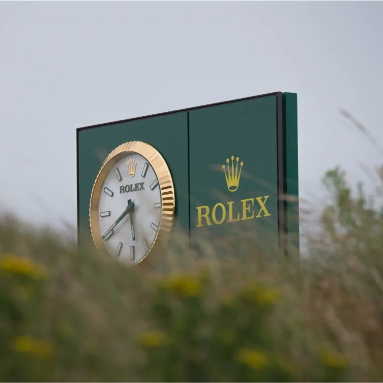 Rolex et The Open : le plus ancien majeur de golf – Michaud