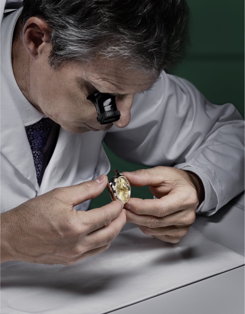 rolex 1908 in Platinum M52506-0002* - Michaud
