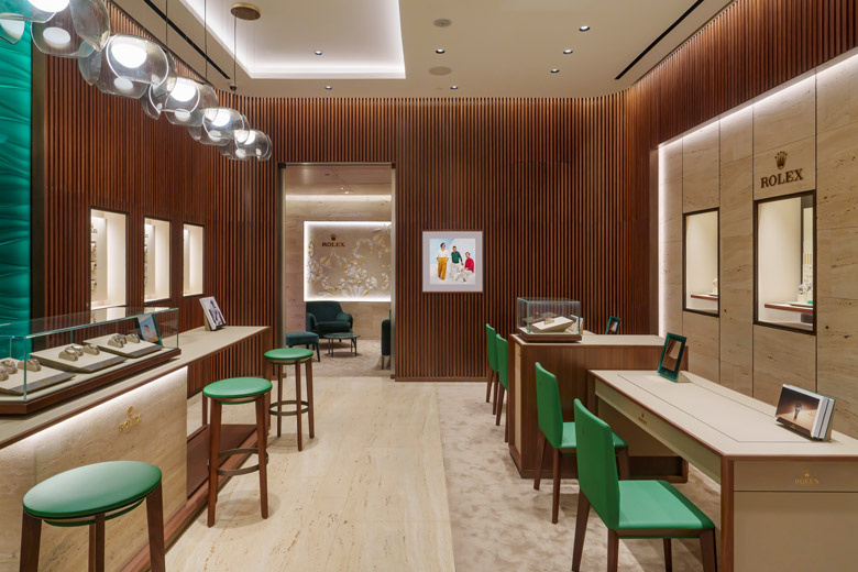contactez Michaud – détaillant officiel de montres Rolex