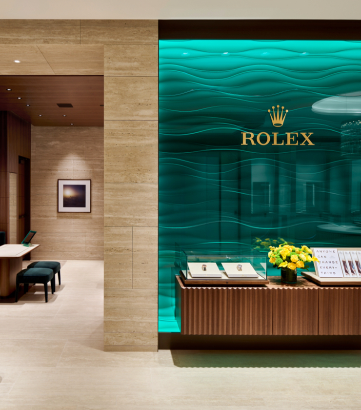 contactez Michaud – détaillant officiel de montres Rolex