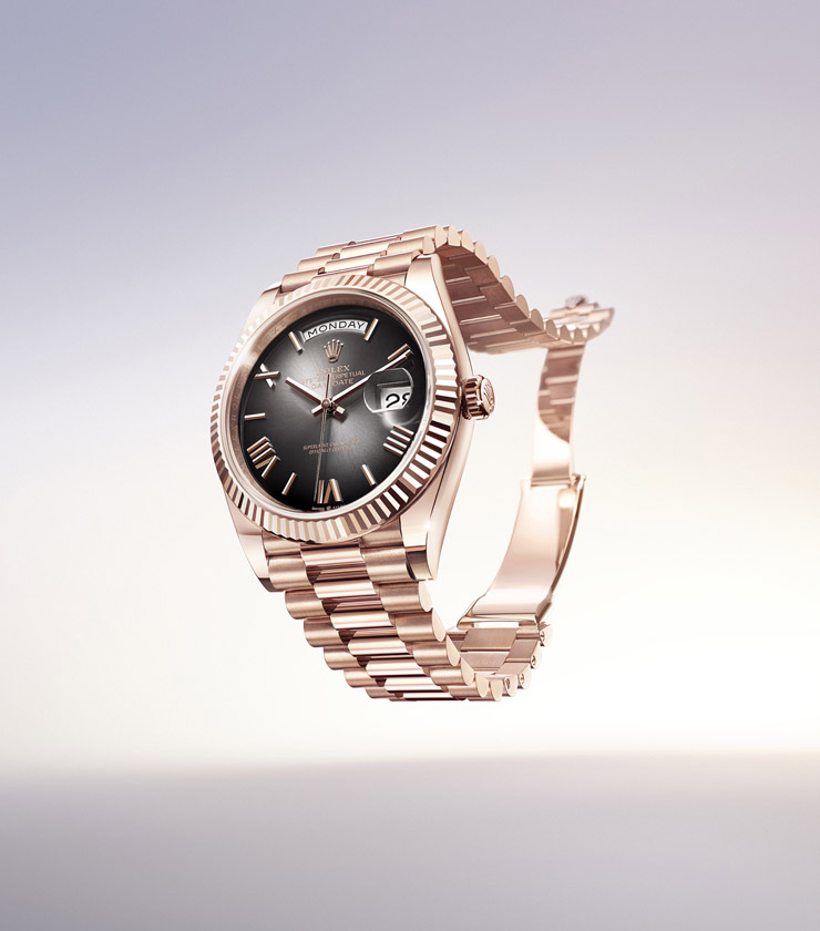 rolex day-date watches - Michaud