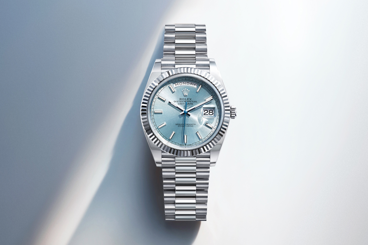 rolex day-date watches - Michaud