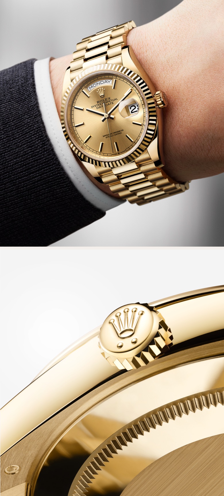 rolex day-date watches - Michaud