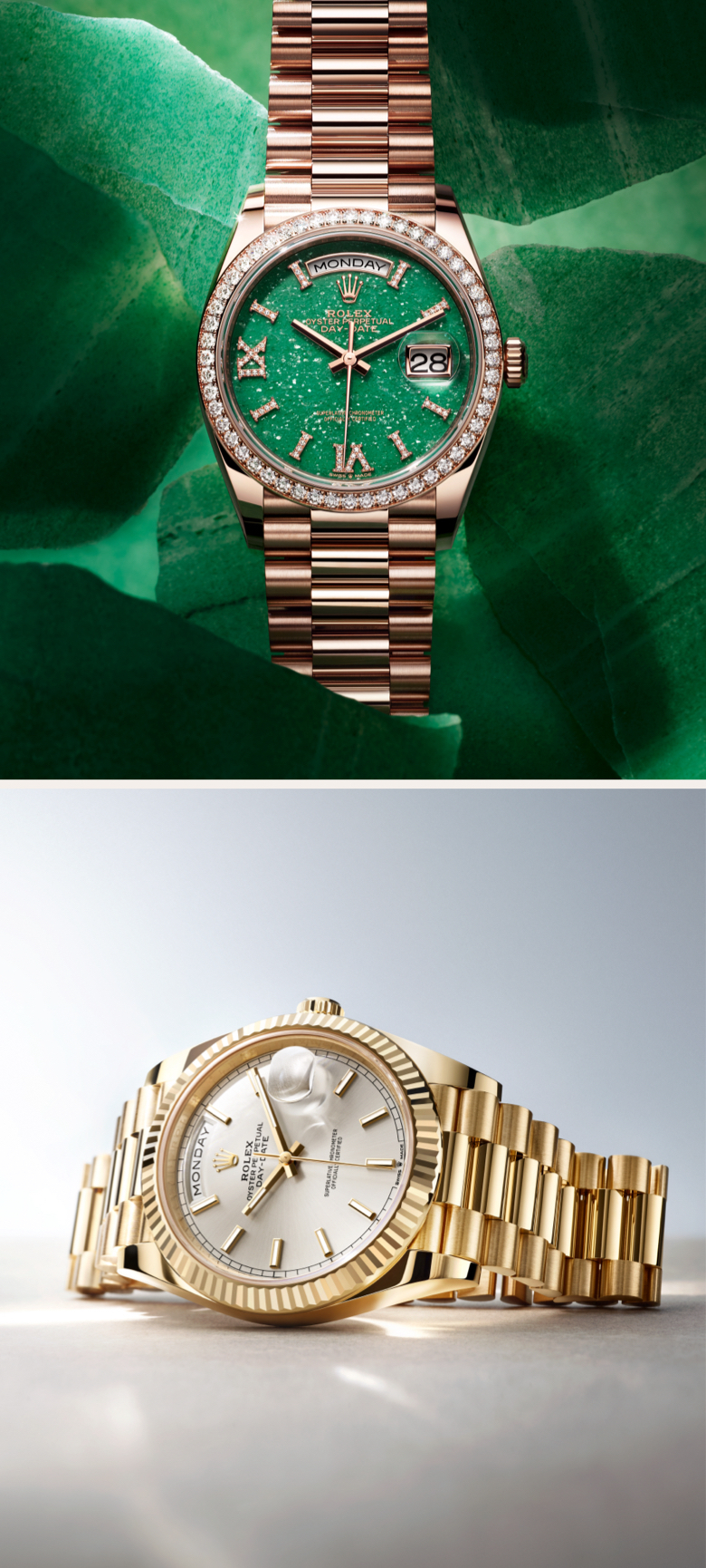 rolex day-date watches - Michaud