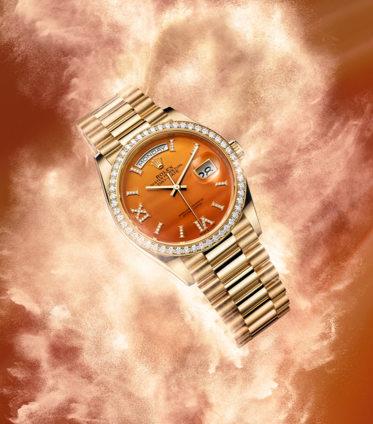 rolex day-date watches - Michaud